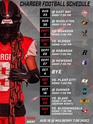 2024 Schedule